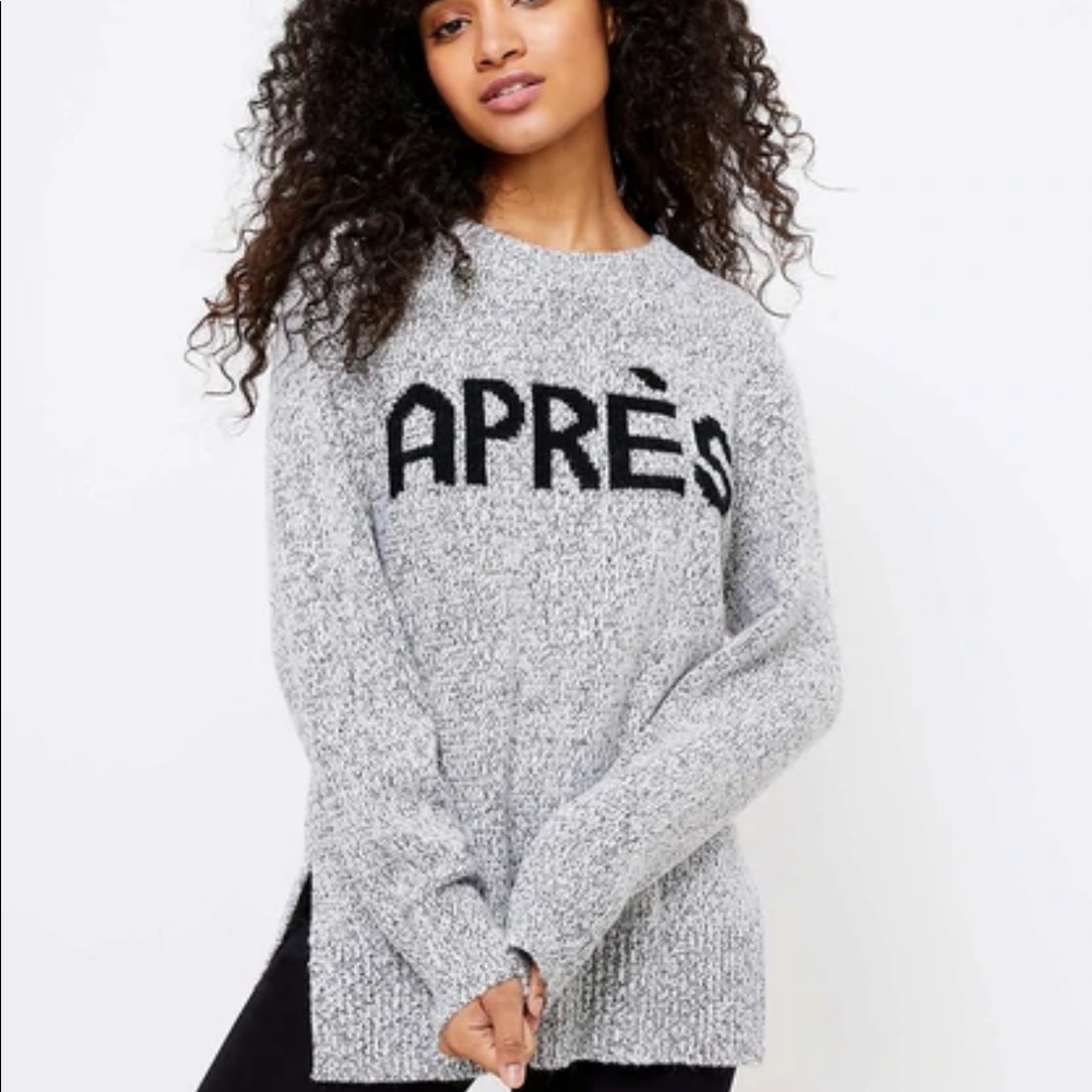 LOFT / Lou & Grey Après Ski Tunic Sweater ⛷